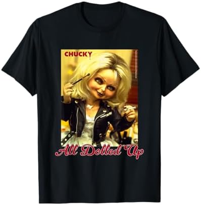 Amazon.com: Chucky Family All Dolled Up T-Shirt : Clothing, Shoes